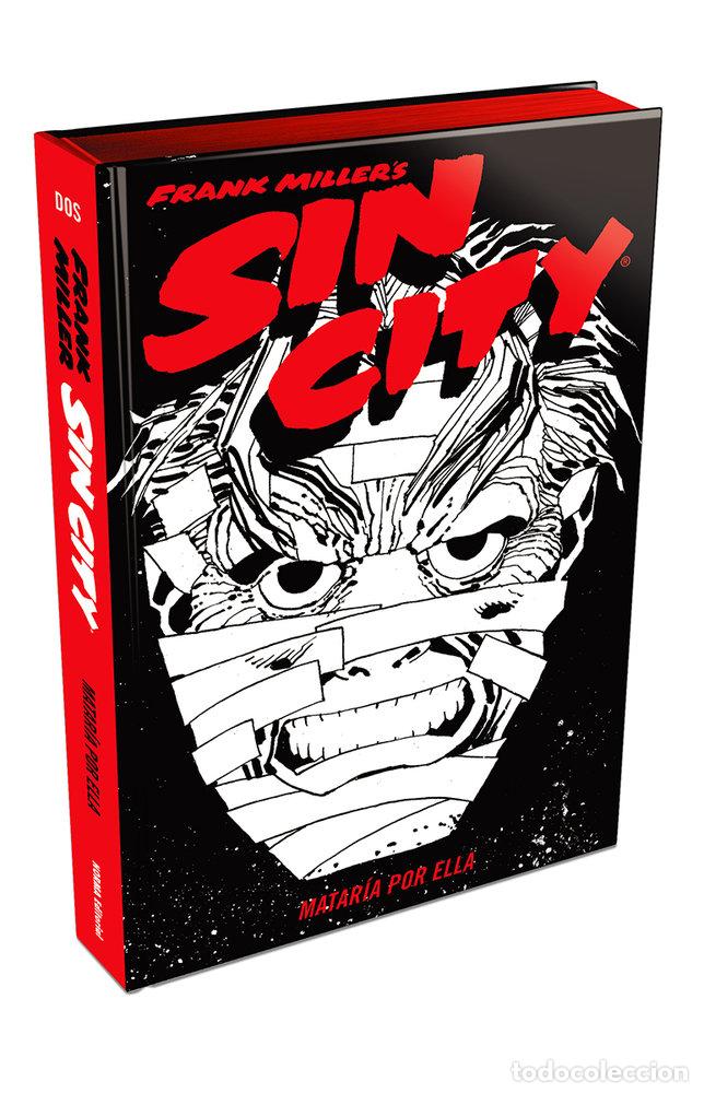 Livros: SIN CITY 2 MATARIA POR ELLA EDICION DE LUJO - FRANK MILLER