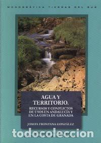Livros: AGUA Y TERRITORIO - FRONTANA GONZALEZ, JOSEFA