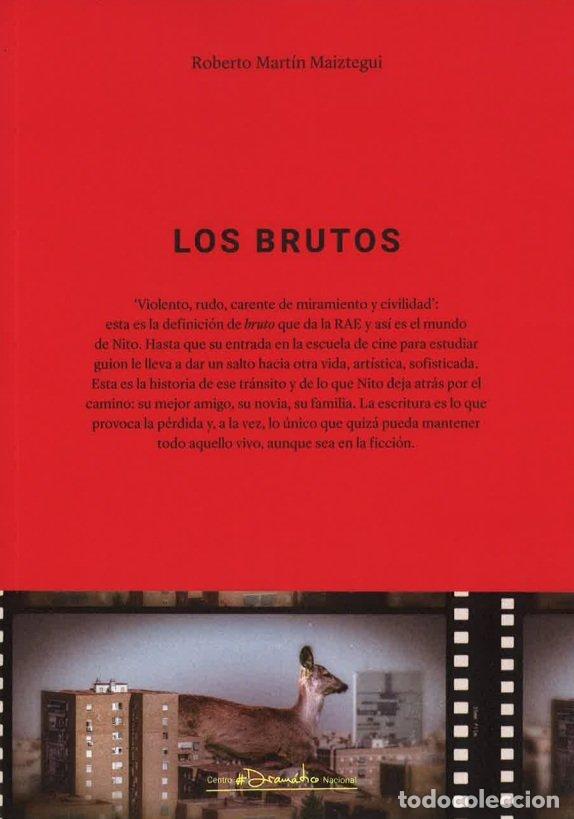 Livros: LOS BRUTOS - MARTIN MAIZTEGUI, ROBERTO