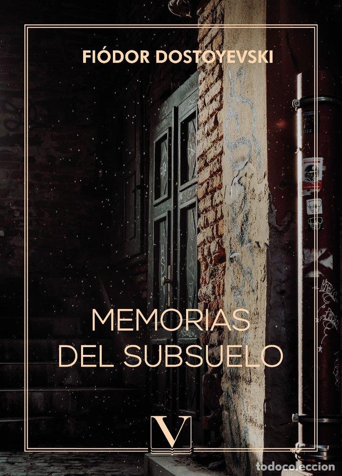 Libros: MEMORIAS DEL SUBSUELO - DOSTOYEVSKI, FIODOR