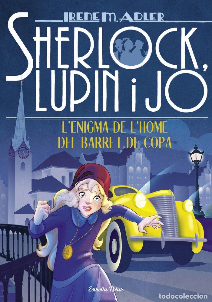 Libros: L'ENIGMA DE L'HOME DEL BARRET DE COPA - ADLER, IRENE