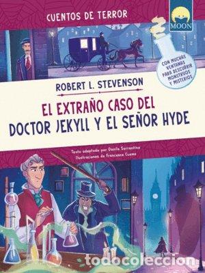 Libros: EXTRA&Ntilde;O CASO DOCTOR JEKYLL Y SE&Ntilde;OR HYDE - ROBERT L STEVENSON