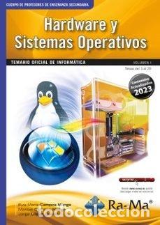 Livros: PROFESOR ENSE&Ntilde;ANZA SECUNDARIA VOL 1 HARDWARE Y SISTEMA OPER - EVA CAMPOS