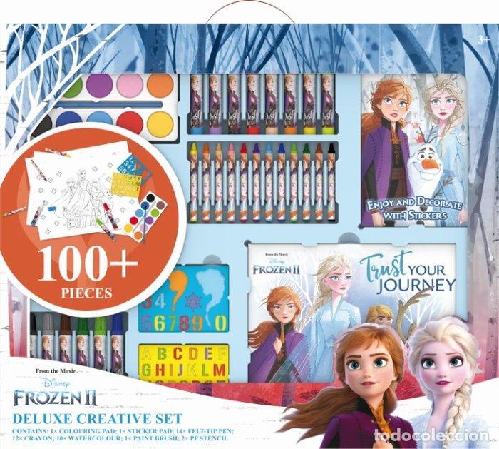 Livros: FROZEN 2 MEGA SET CREATIVO - AA.VV
