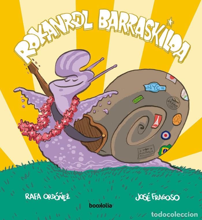 Livros: ROKANROL BARRASKILOA - ORDO&Ntilde;EZ, RAFAEL