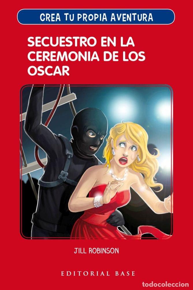 Livros: CREA TU PROPIA AVENTURA 2 SECUESTRO EN LA CEREMONIA DE LOS - ROBINSON, JILL