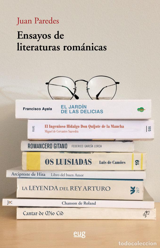 Livros: ENSAYOS DE LITERATURAS ROMANICAS - PAREDES, JUAN