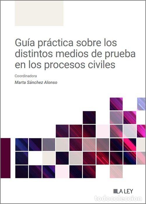 Livros: GUIA PRACTICA SOBRE LOS DISTINTOS MEDIOS DE PRUEBA EN LOS PR - .