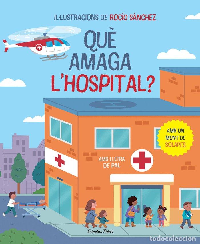 Livres: QUE AMAGA LHOSPITAL LLIBRE AMB SOLAPES - SANCHEZ, ROCIO