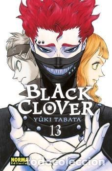 Livres: BLACK CLOVER 13 - YUUKI TABATA