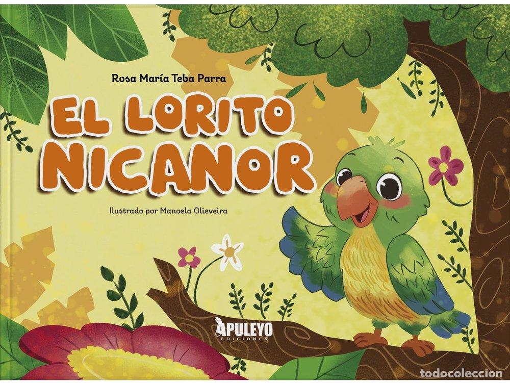 books: EL LORITO NICANOR - TEBA PARRA, ROSA MARIA