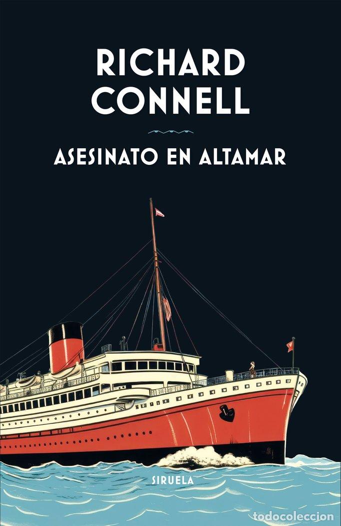 books: ASESINATO EN ALTAMAR - CONNELL, RICHARD