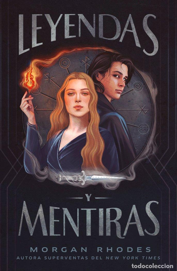 Libros: LEYENDAS Y MENTIRAS - RHODES, MORGAN