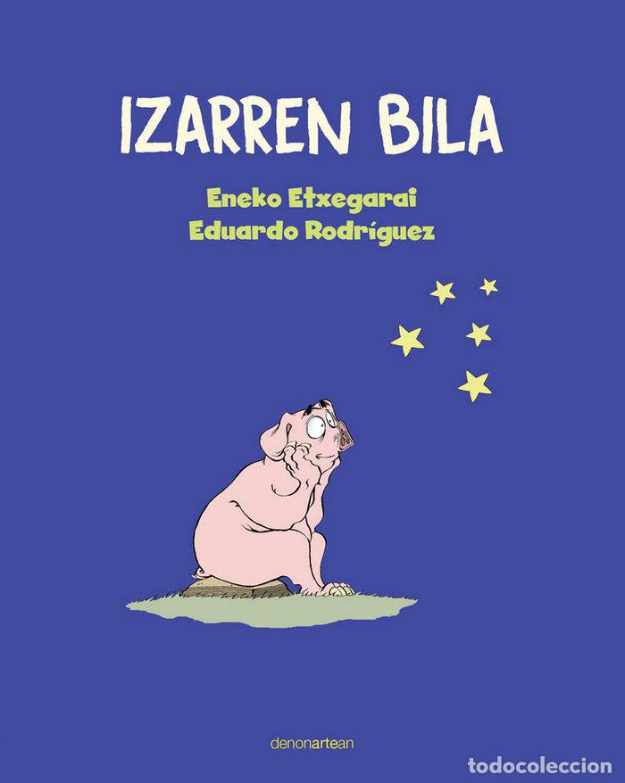 Livres: IZARREN BILA - ETXEGARAI ABECIA, ENEKO