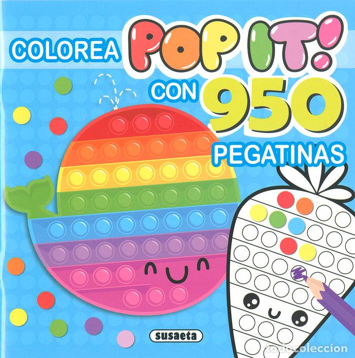 B&uuml;cher: COLOREA POP IT 1 - EDICIONES, SUSAETA