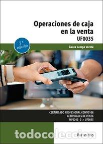 Libros: OPERACIONES DE CAJA EN LA VENTA - CAMPO VARELA, AUREA