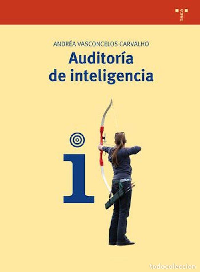 Libros: AUDITORIA DE INTELIGENCIA - VASCONCELOS CARVALHO