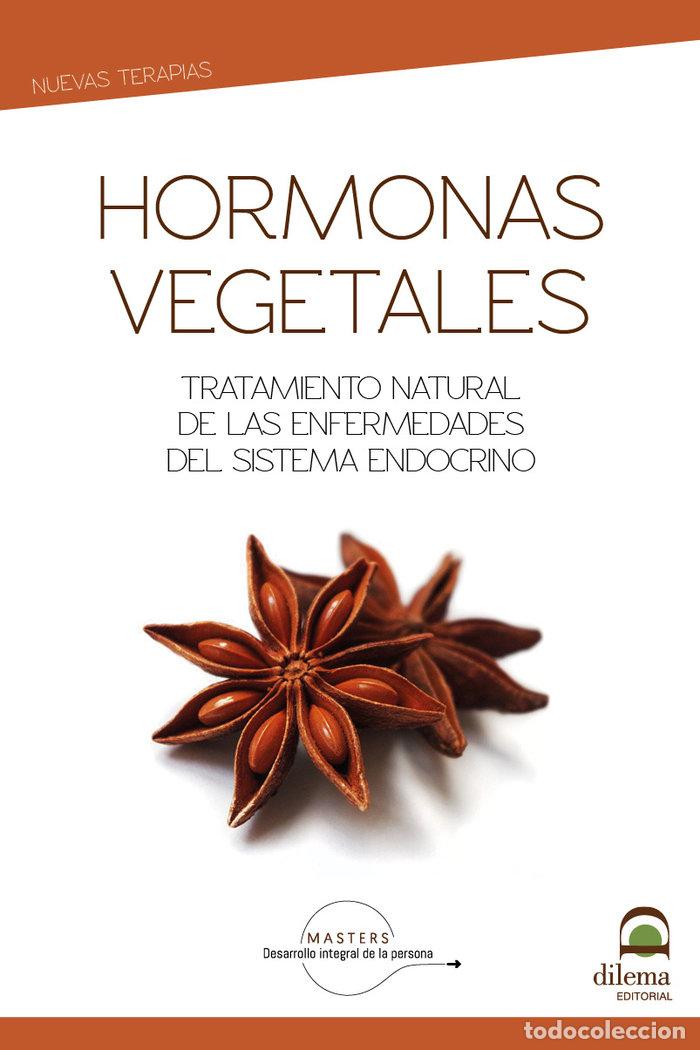 Libros: HORMONAS VEGETALES - DESARROLLO INTEGRAL DE LA PERSONA, MASTER
