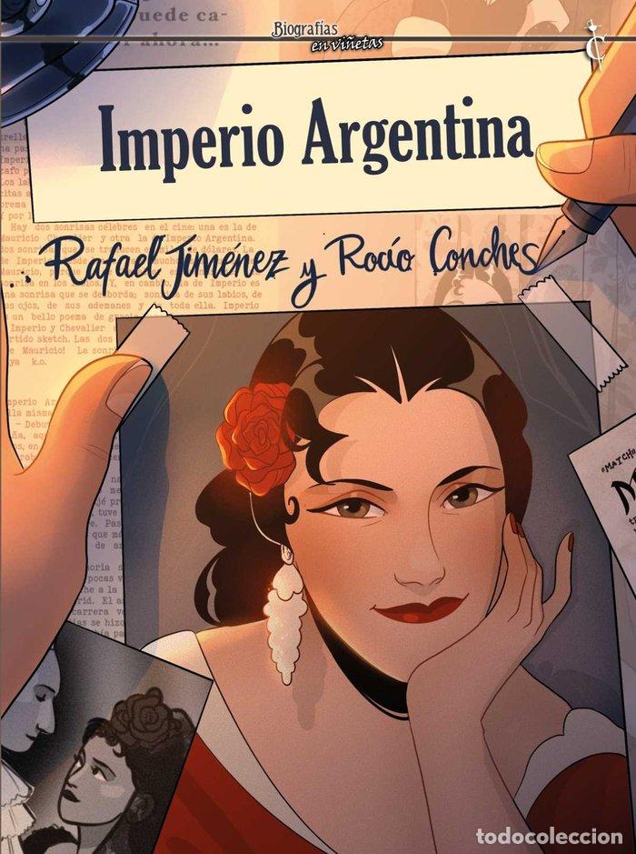 Libros: IMPERIO ARGENTINA - RAFAEL JIMENEZ