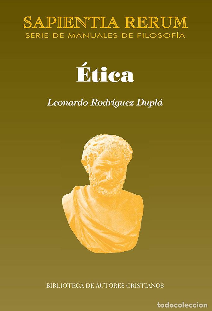 Libros: ETICA - RODRIGUEZ DUPLA, LEONARDO