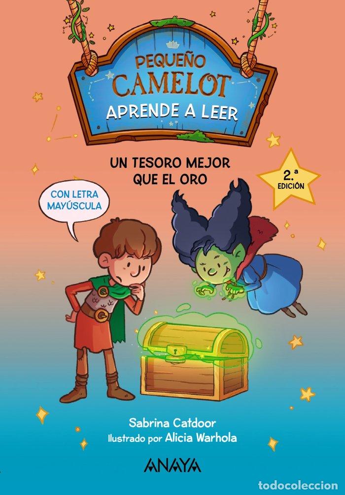 Libri: PEQUE&Ntilde;O CAMELOT: UN TESORO MEJOR QUE EL ORO - CATDOOR, SABRINA