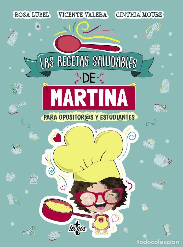 books: LAS RECETAS SALUDABLES DE MARTINA - VALERA, VICENTE