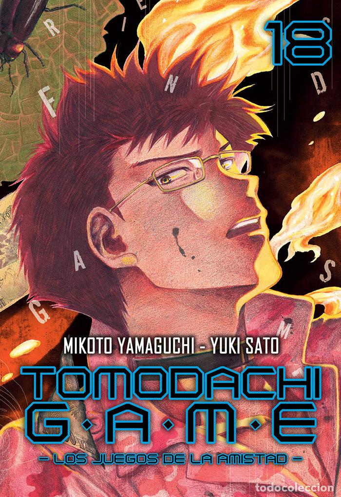 Libros: TOMODACHI GAME 18 - SATO, YUKI