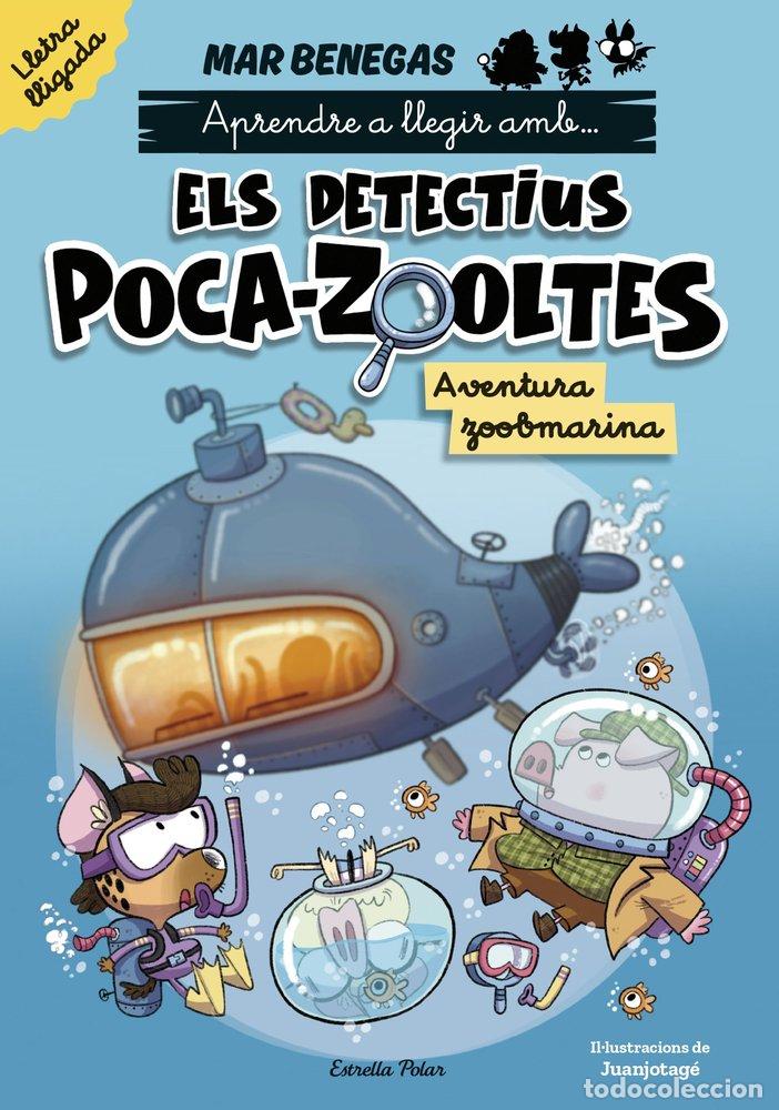 Libros: APREN A LLEGIR AMB ELS DETECTIUS POCA-ZOOLTES LLETRA LLIGAD - MAR BENEGAS