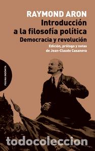 Livres: INTRODUCCION A LA FILOSOFIA POLITICA - ARON, RAYMOND