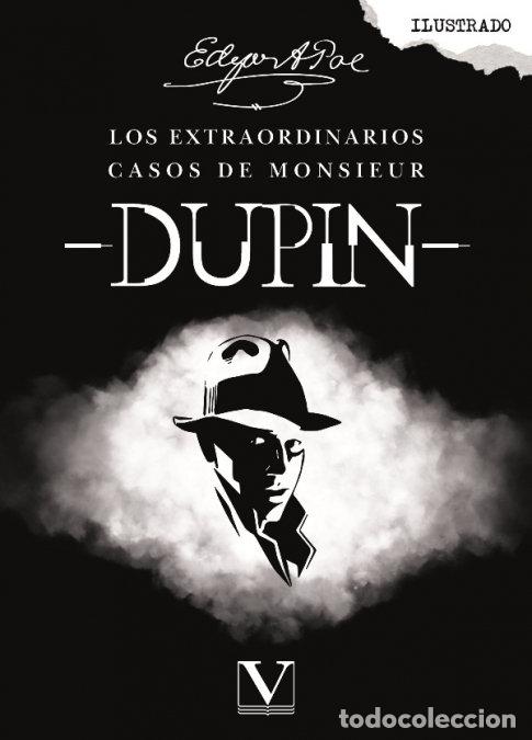 Livres: LOS EXTRAORDINARIOS CASOS DE MONSIEUR DUPIN - POE, EDGAR ALLAN