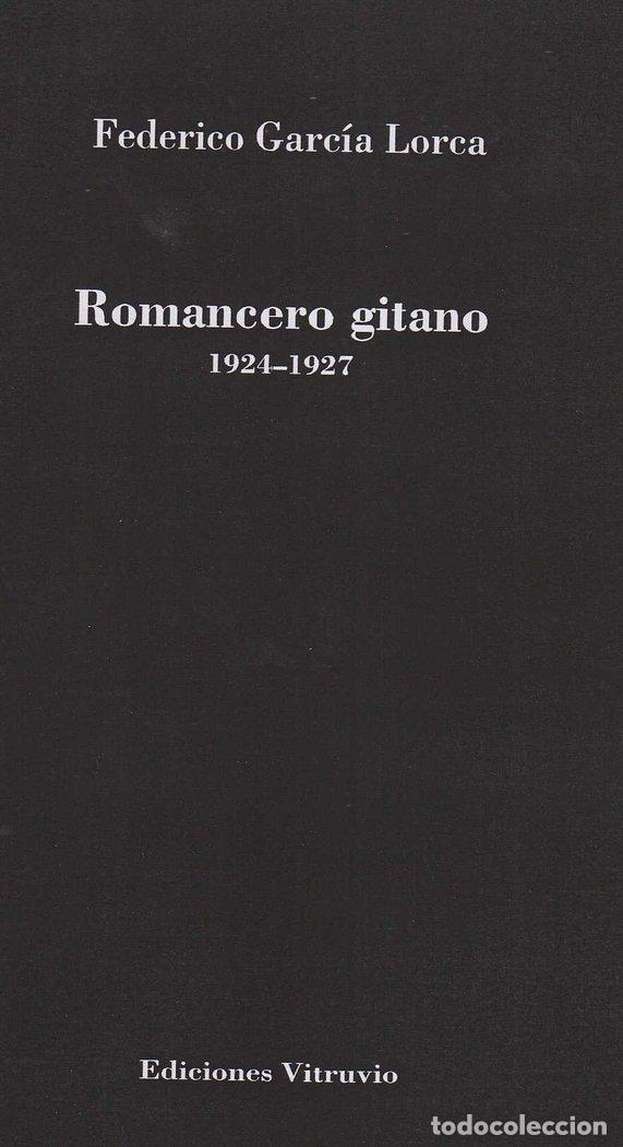Livres: ROMANCERO GITANO - GARCIA LORCA, FEDERICO