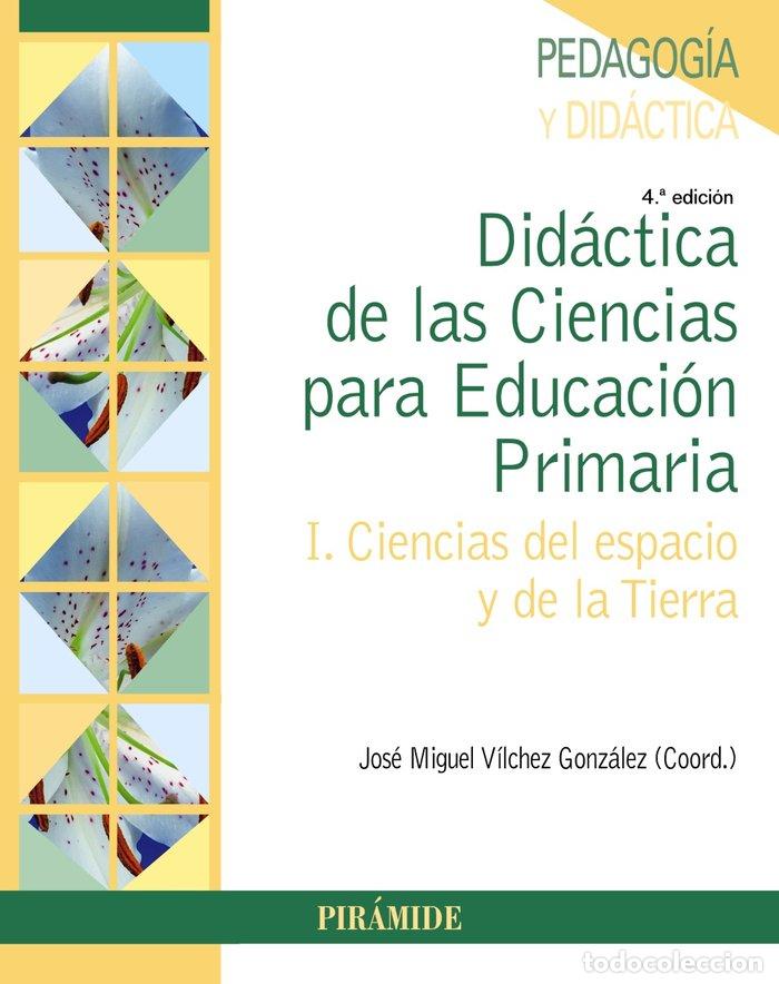 Livres: DIDACTICA DE LAS CIENCIAS PARA EDUCACION PRIMARIA - VILCHEZ GONZALEZ, JOSE MIGUEL