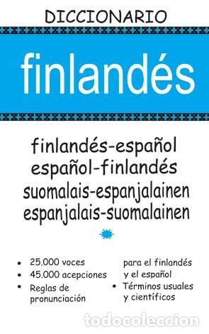 B&uuml;cher: DICCIONARIO FINLANDES ESPA&Ntilde;OL - AA.VV.