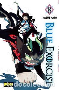 Libros: BLUE EXORCIST 08 - KATO, KAZUE