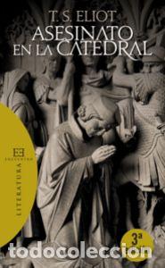 Libros: ASESINATO EN LA CATEDRAL - ELIOT