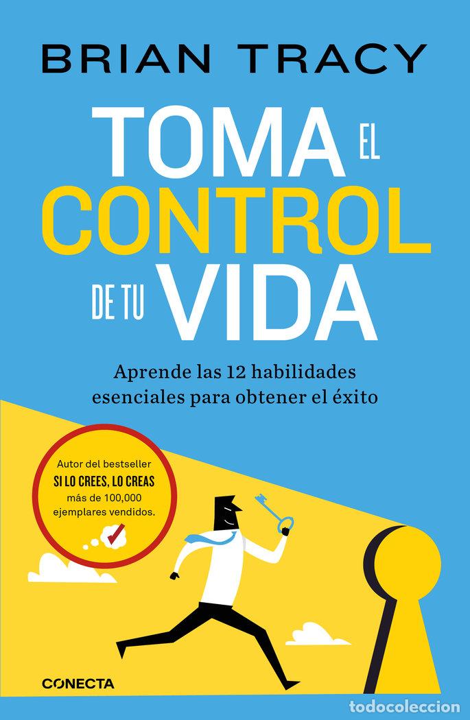 Libros: TOMA EL CONTROL DE TU VIDA - BRIAN TRACY