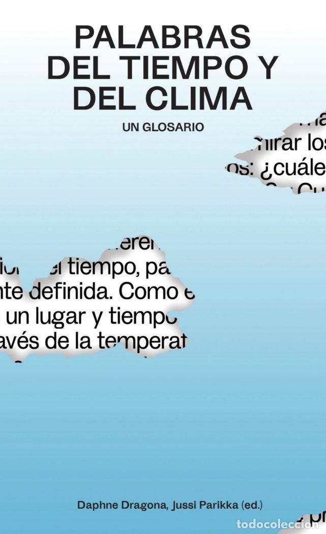 Libros: PALABRAS DEL TIEMPO Y DEL CLIMA - DRAGONA, DAPHNE