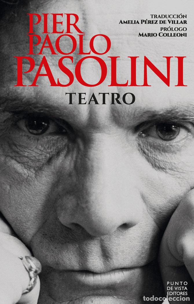 Libros: TEATRO - PASOLINI, PIER PAOLO