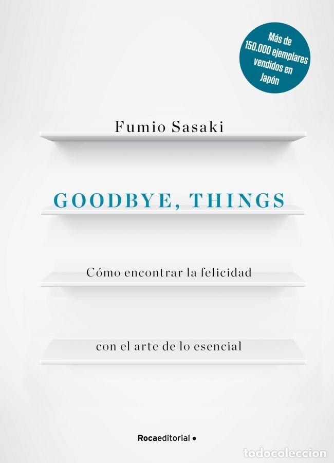 Libros: GOODBYE THINGS - SASAKI, FUMIO