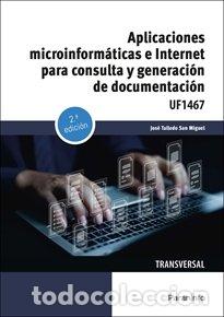 Libros: APLICACIONES MICROINFORMATICAS E INTERNET PARA CONSULTA Y GE - TALLEDO SAN MIGUEL, JOSE VENANCIO