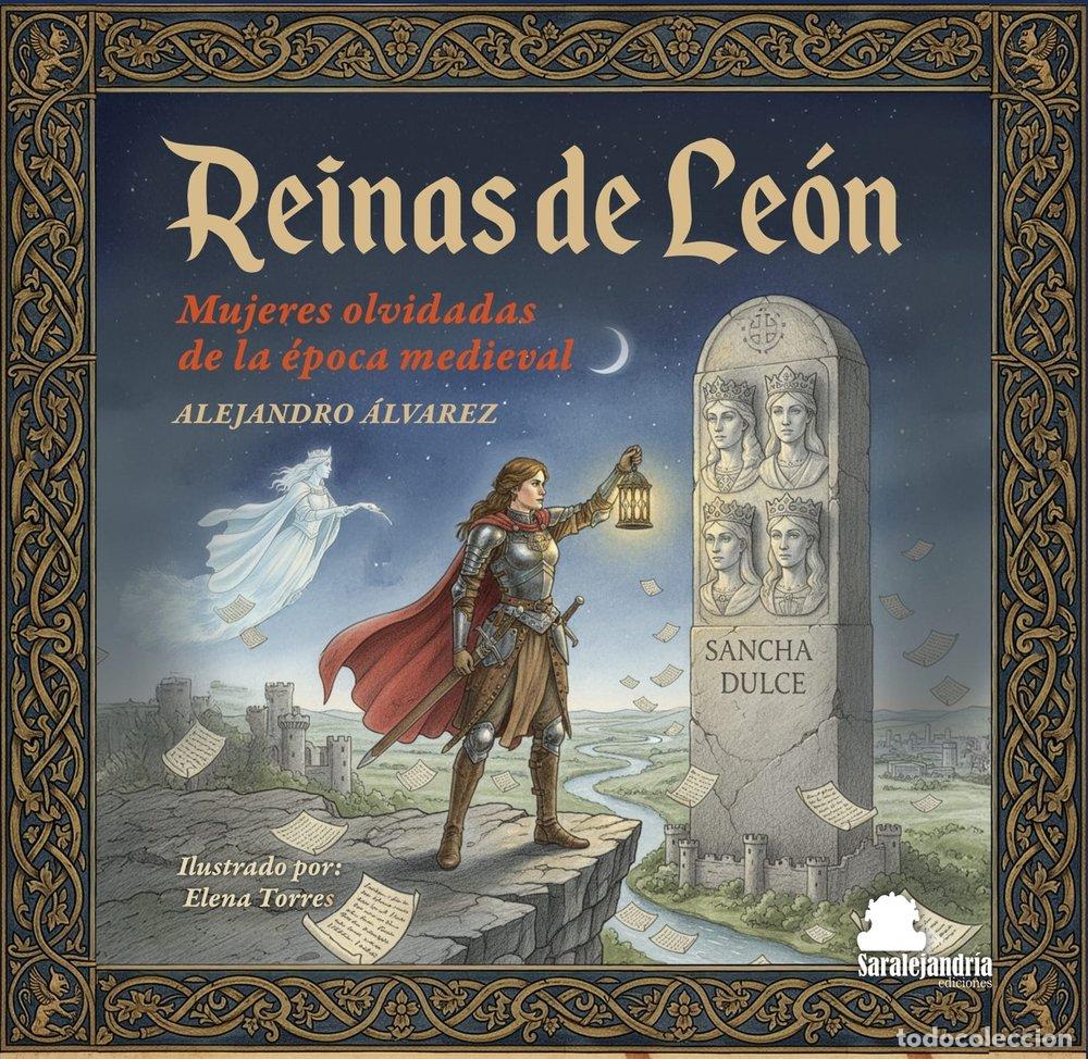 Libri: REINAS DE LEON - ALVAREZ, ALEJANDRO