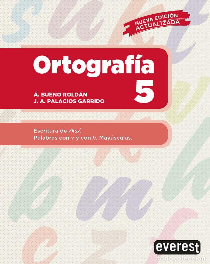 Livros: ORTOGRAFIA 5 - AA.VV