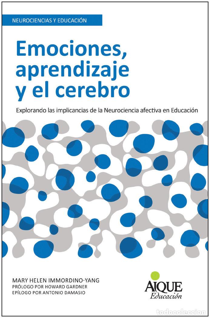 Livros: EMOCIONES APRENDIZAJE Y EL CEREBRO - ANTONIO DAMASIO, &yuml;HOWARD GARDNER&yuml;Y&yuml;MARY H