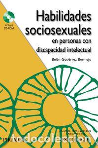 Livros: HABILIDADES SOCIOSEXUALES PERSONAS DISCAPACIDAD INTELECTUAL - GUTIERREZ BERMEJO, BELEN