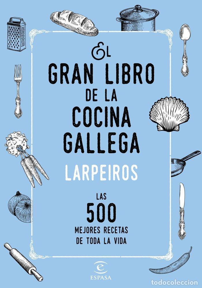 Livros: GRAN LIBRO DE LA COCINA GALLEGA,EL - AA.VV