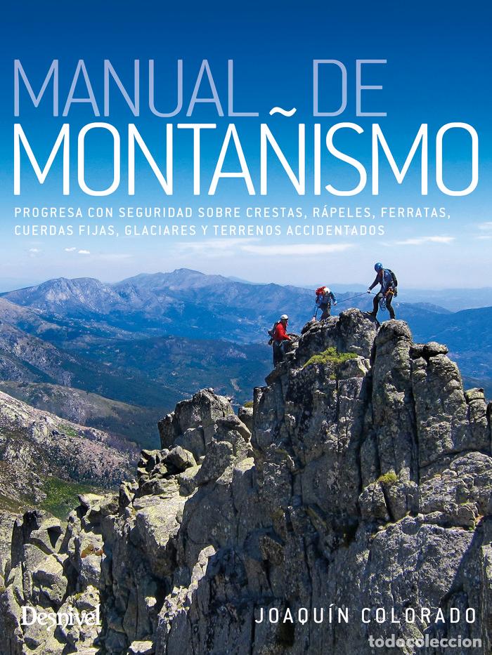 books: MANUAL DE MONTA&Ntilde;ISMO - COLORADO SIERRA, JOAQUIN
