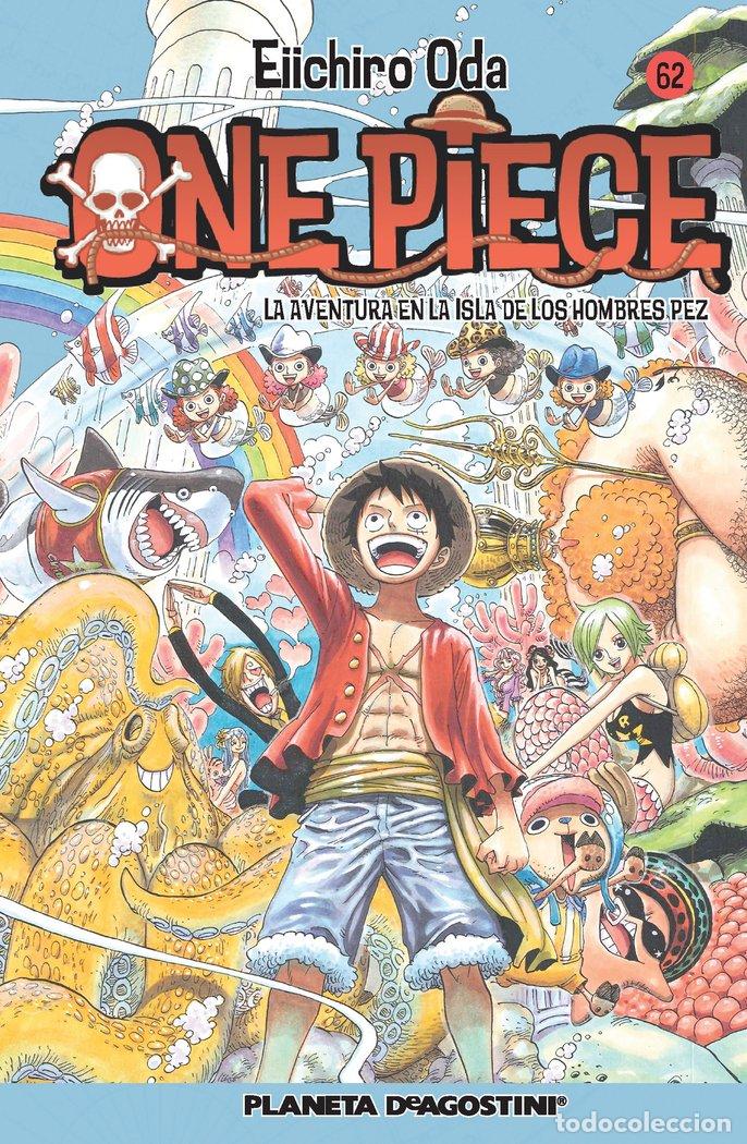 Libros: ONE PIECE 62 - ODA, EIICHIRO