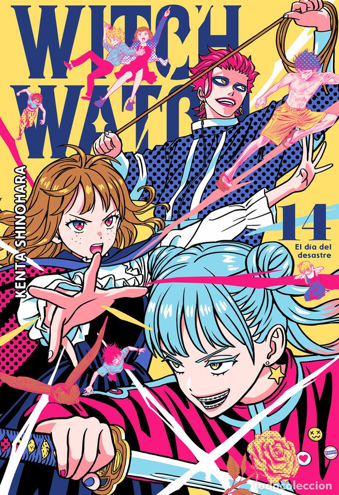 Livres: WITCH WATCH 14 - SHINOHARA, KENTA