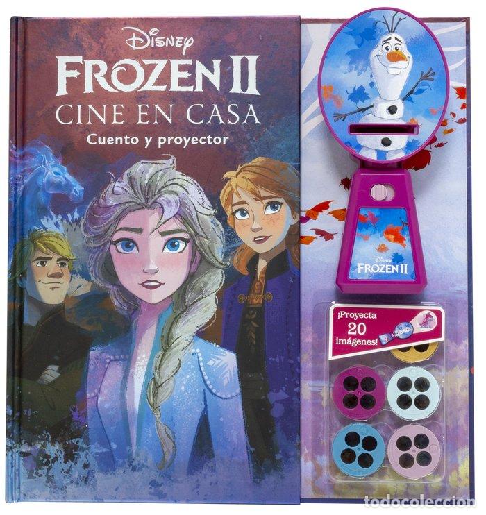 Livres: FROZEN 2 CINE EN CASA - DISNEY