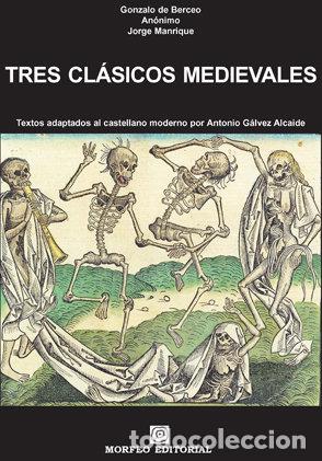books: TRES CLASICOS MEDIEVALES - MANRIQUE, JORGE